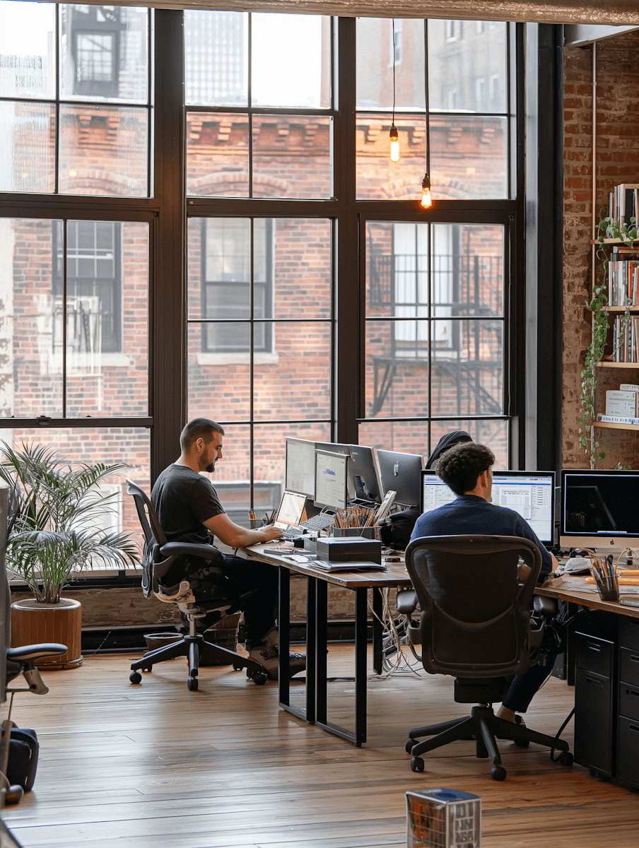 The Qualsix studio — an urban office in Bonifacio Global City