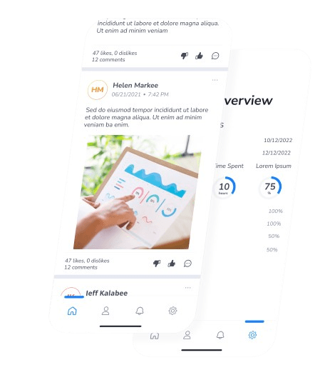 Social Media Accelerator App Screenshot